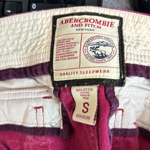 VINTAGE Y2K Abercrombie and Fitch Men's PJ Bottoms Moose - Picture 4 of 4